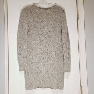 Lily Mcneal Long Sweater With Front Pocket